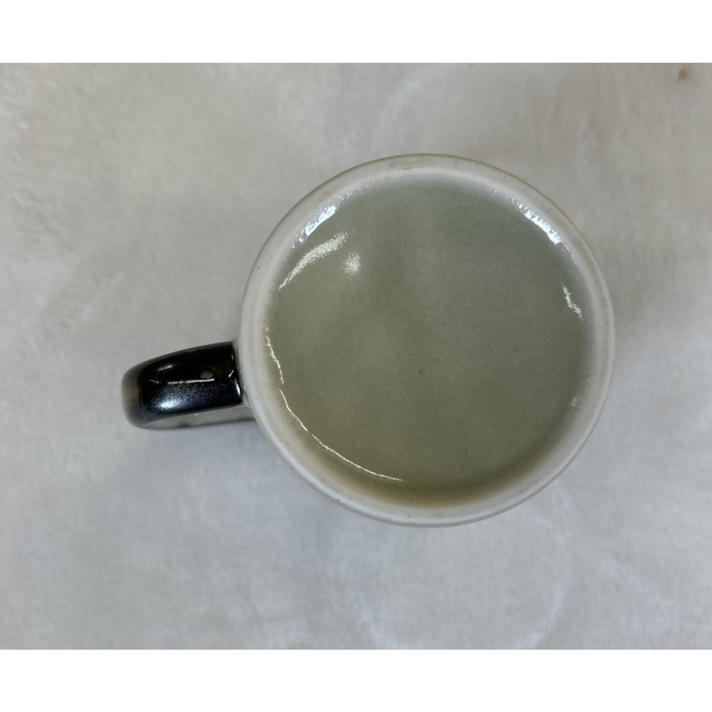 Vintage Otagiri Male Golfer Ceramic Embossed Stoneware Coffee Cup Bnfts Charity - Picture 6 of 10